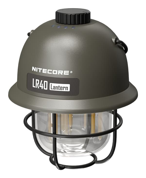 TASKULAMPPU SARJA/100 LUMENIA LR40 NITECORE