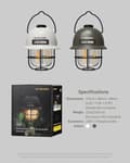 Pikkukuva 5 / 10: TASKULAMPPU SARJA/100 LUMENIA LR40 NITECORE