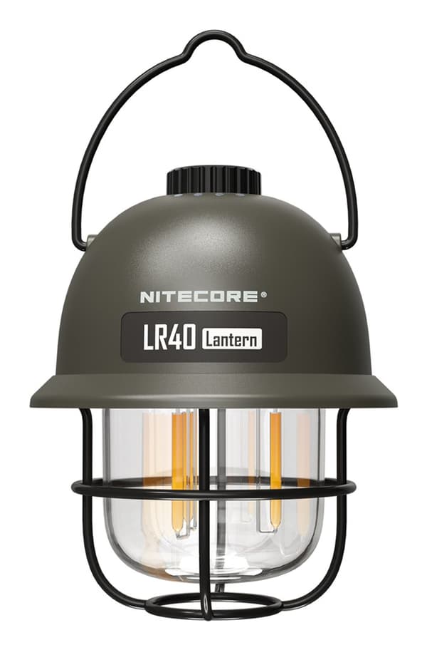 TASKULAMPPU SARJA/100 LUMENIA LR40 NITECORE Oliivi