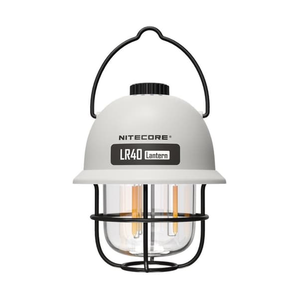 Campinglampe Nitecore LR40 hvid 100lm