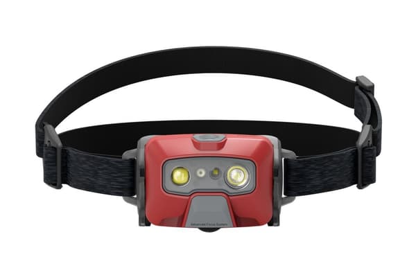 Ledlenser HF6R Core Red pandebånds-LED-lommelygte
