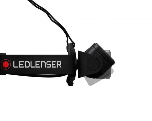 Led Lenser H19R Core Black Pandebånd lommelygte