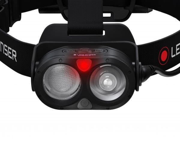 Led Lenser H19R Core Black Pandebånd lommelygte