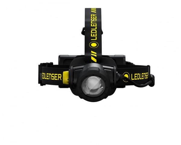 Ledlenser H15R Work Sort Pandebånds LED-lommelygte