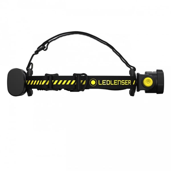 Ledlenser H15R Work Sort Pandebånds LED-lommelygte