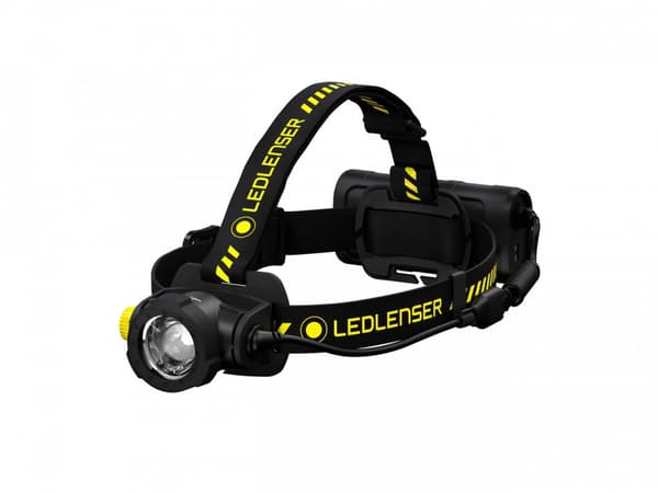 Ledlenser H15R Work Sort Pandebånds LED-lommelygte Sort