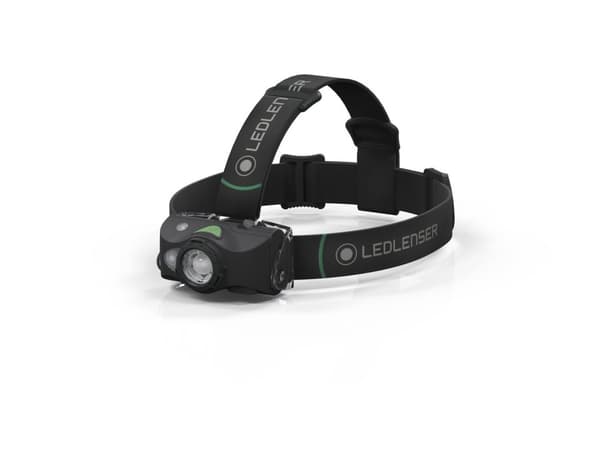 Lommelygte Ledlenser MH 8 Sort-Sort Sort