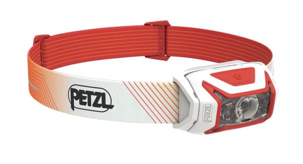 Petzl Actik Core Red pandebåndslommelygte Rød