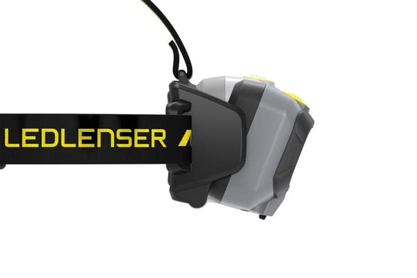 Ledlenser HF8R Work Sort Pandebånds LED-lommelygte