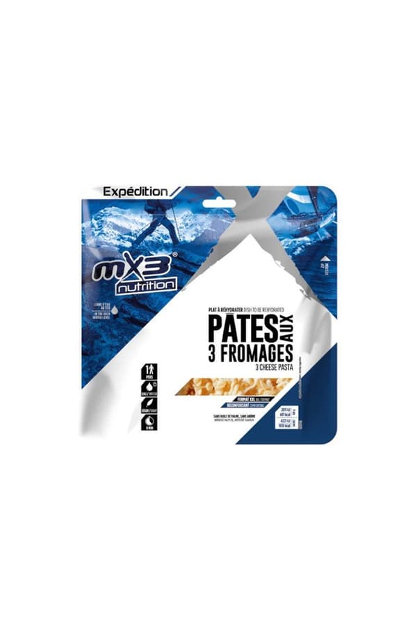 Annos (822) kolmen juuston pastaa 210g MX3