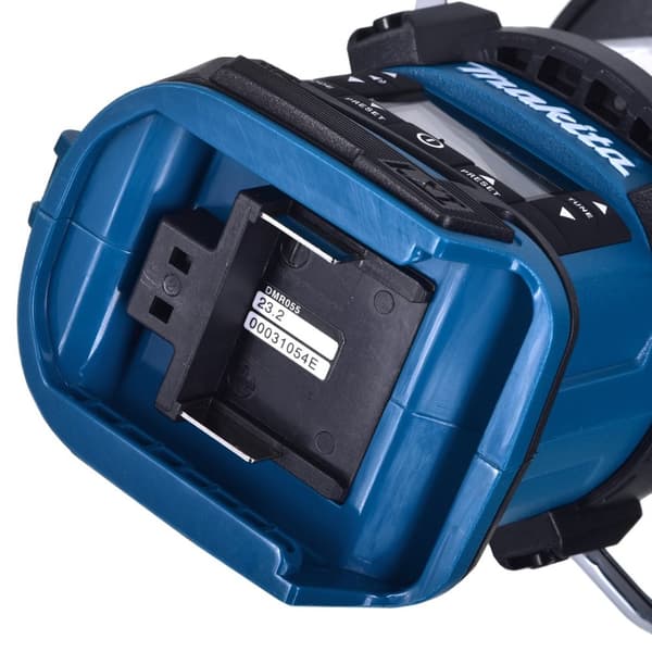 Touringlampe med radio DMR055 MAKITA