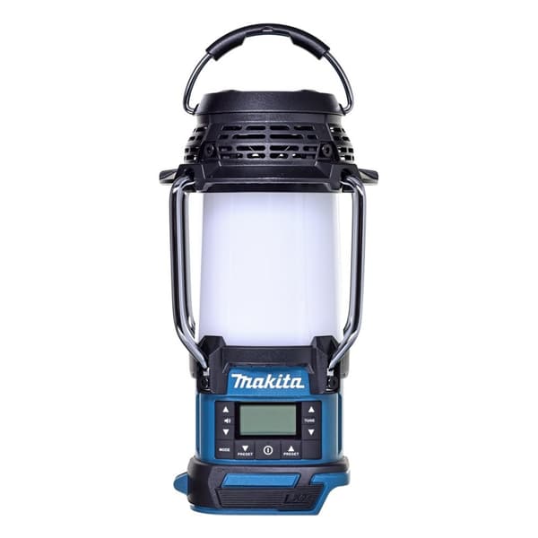 Touringlampe med radio DMR055 MAKITA