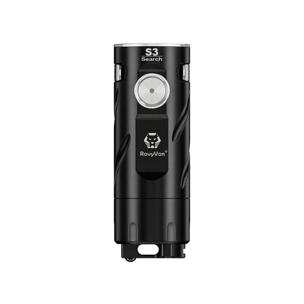 RovyVon S3 Sort Lommelygte Sort 1800 Lumen