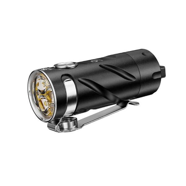 RovyVon S3 Sort Lommelygte Sort 1800 Lumen