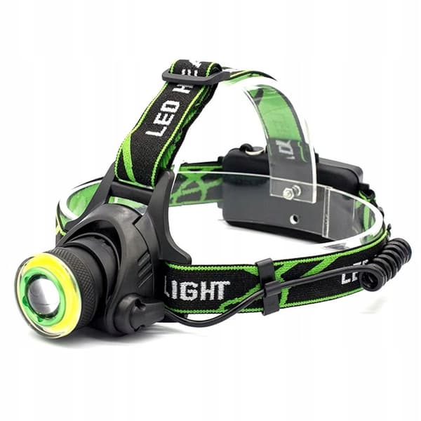 KRAFTFULD LED-PANDELAMPE GENOPLADELIG COB-PANDELAMPE TURISTPANDELAMPE