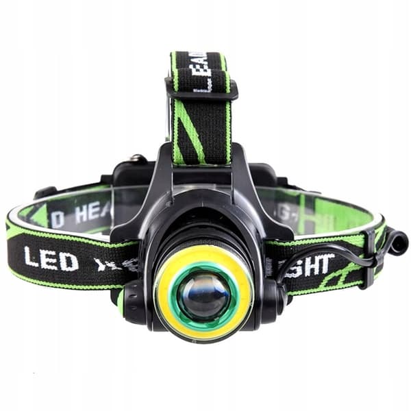 KRAFTFULD LED-PANDELAMPE GENOPLADELIG COB-PANDELAMPE TURISTPANDELAMPE