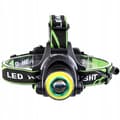Miniatyrbillede 1 af 11: KRAFTFULD LED-PANDELAMPE GENOPLADELIG COB-PANDELAMPE TURISTPANDELAMPE