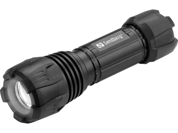 Sandberg Survivor lommelygte AAA batteri, 421-07