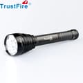 Miniatyrbillede 2 af 2: LED lommelygte, 8000 lumen lysstyrke, vandafvisende design,kun lommelygte, sort
