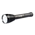 Miniatyrbillede 1 af 2: LED lommelygte, 8000 lumen lysstyrke, vandafvisende design,kun lommelygte, sort