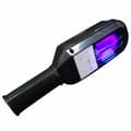 Miniatyrbillede 2 af 2: Kortbølge lommelygte, ultraviolet 254nm, håndholdt lys, 8W effekt,sort