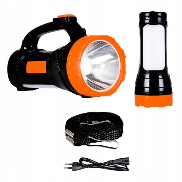 Ladattava LED-taskulamppu