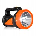 Miniatyrbillede 2 af 7: Genopladelig LED-projektørlommelygte