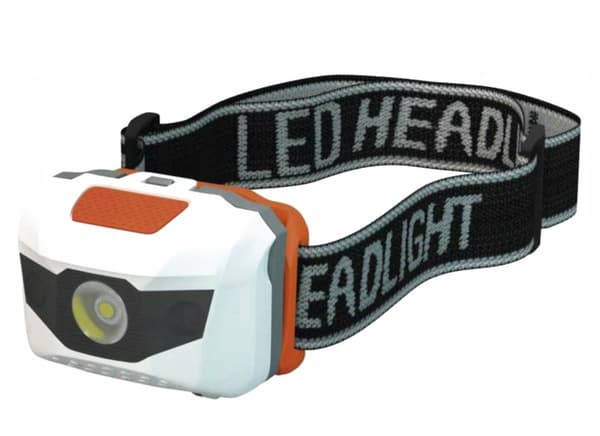 Otsalamppu 3xLED 3xAAA