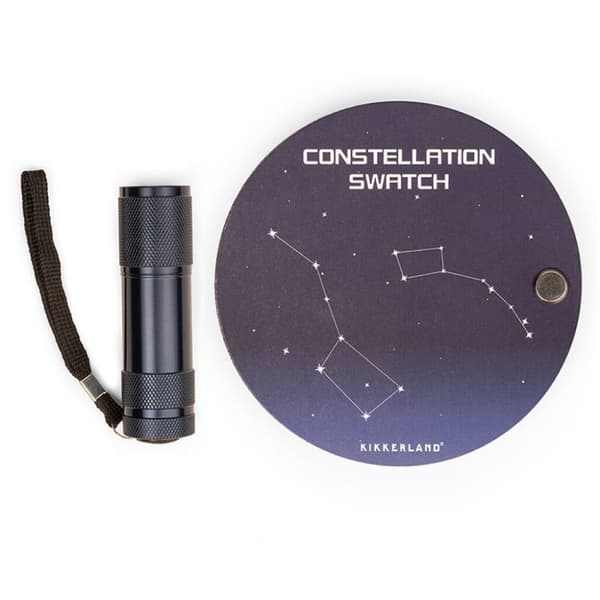 Kikkerland Constellation Swatch & UV-ficklampa - (GG275)