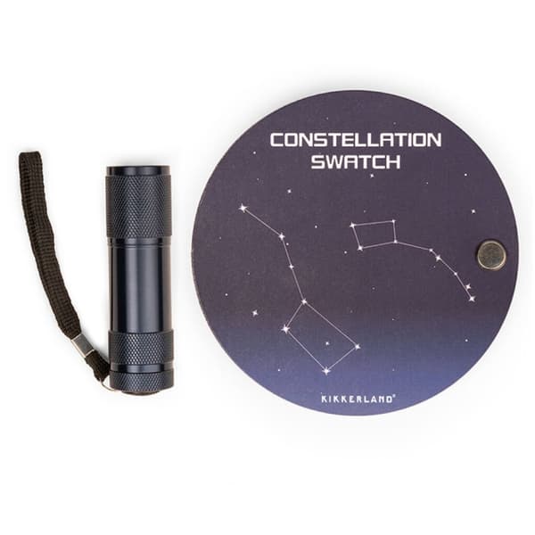 Kikkerland Constellation Swatch & UV-ficklampa - (GG275)
