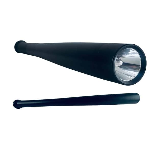 Kraftfull ficklampa 1.000 lumen - Aluminiumlegering - Baseball design -