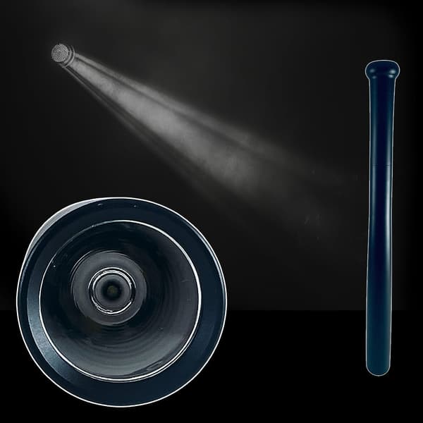 Kraftfull ficklampa 1.000 lumen - Aluminiumlegering - Baseball design -
