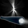 Miniatyrbild 1 av 4: Kraftfull ficklampa 1.000 lumen - Aluminiumlegering - Baseball design -