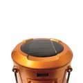 Miniatyrbild 4 av 6: LED Campinglampa m/batteri - Koppar eller silver - laddas via solceller