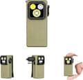 Pikkukuva 1 / 9: OBOSOE taskulamppu clamp lamppu 530 lumenilla, ladattava USB-C:n kautta, työvalo 3-in-1