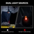 Pikkukuva 7 / 9: OBOSOE taskulamppu clamp lamppu 530 lumenilla, ladattava USB-C:n kautta, työvalo 3-in-1