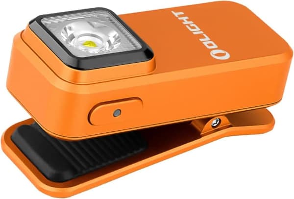 OBOSOE taskulamppu clamp lamppu 530 lumenilla, ladattava USB-C:n kautta, työvalo 3-in-1