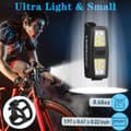 Miniatyrbillede 2 af 8: OBOSOE Mini EDC lommelygte – genopladelig clips med lys til løb, cykling og hundeluftning