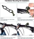 Miniatyrbillede 8 af 8: OBOSOE Mini EDC lommelygte – genopladelig clips med lys til løb, cykling og hundeluftning