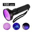 Pikkukuva 8 / 8: OBOSOE UV-taskulamppu 100 LEDillä - suuri