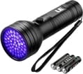 Miniatyrbillede 1 af 8: OBOSOE UV lommelygte med 100 LED'er - Large