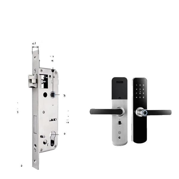 Smart lås, biometrisk fingeravtrycksigenkänning, Bluetooth-anslutning