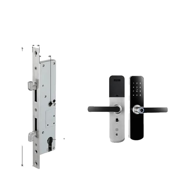 Smart lås, biometrisk fingeravtrycksigenkänning, Bluetooth-anslutning