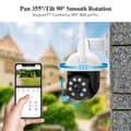 Miniatyrbillede 4 af 6: WiFi IP Kamera System, 8CH, 4MP