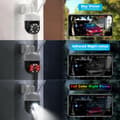 Miniatyrbillede 2 af 6: WiFi IP Kamera System, 8CH, 4MP