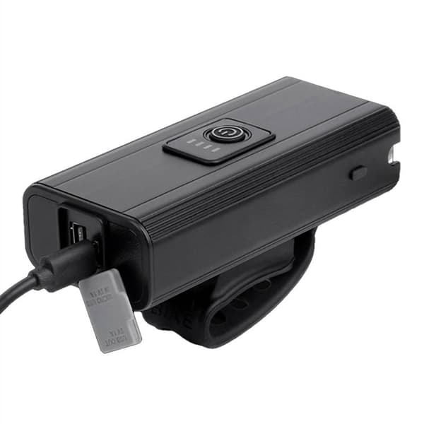 Bike flashlight Superfire GT-R1, 200lm, USB