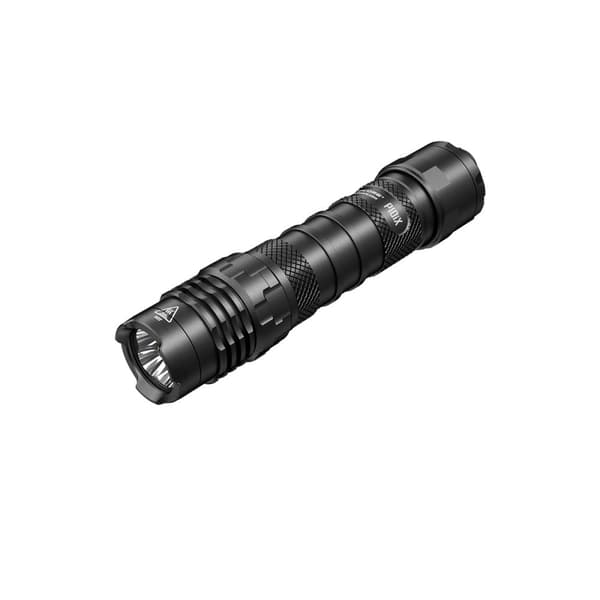 FLASHLIGHT PRECISE SERIES/4000 LUMENS P10IX NITECORE musta