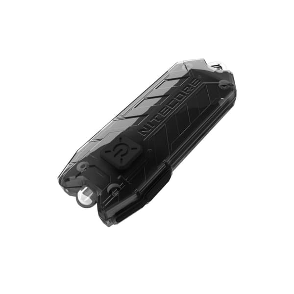 FLASHLIGHT T SERIES 55 LUMENS/TUBE V2 BLACK NITECORE musta