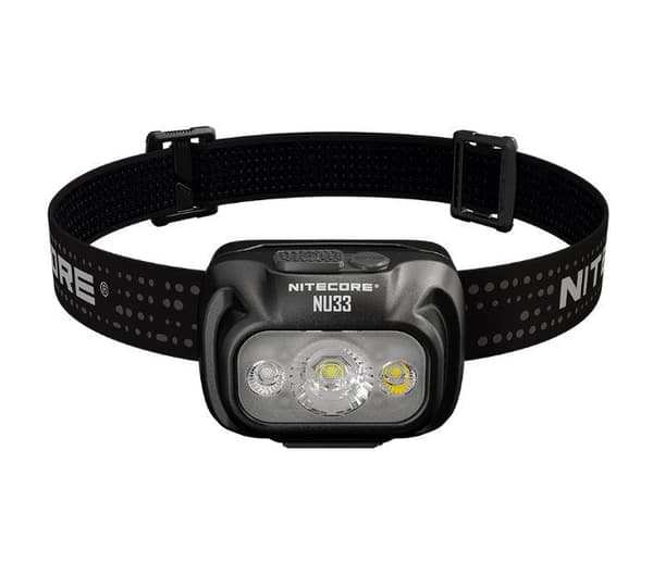 HEADLAMP NU SERIES 700 LUMENS/NU33 NITECORE musta