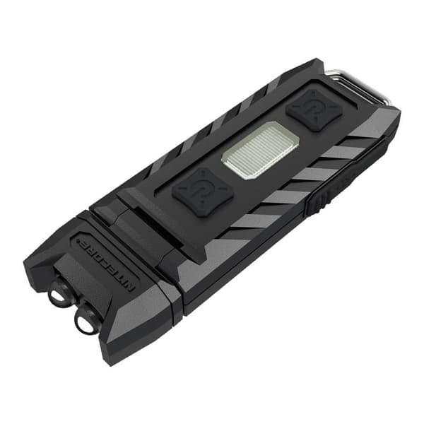 FLASHLIGHT T SERIES 85 LUMENS/THUMB NITECORE musta
